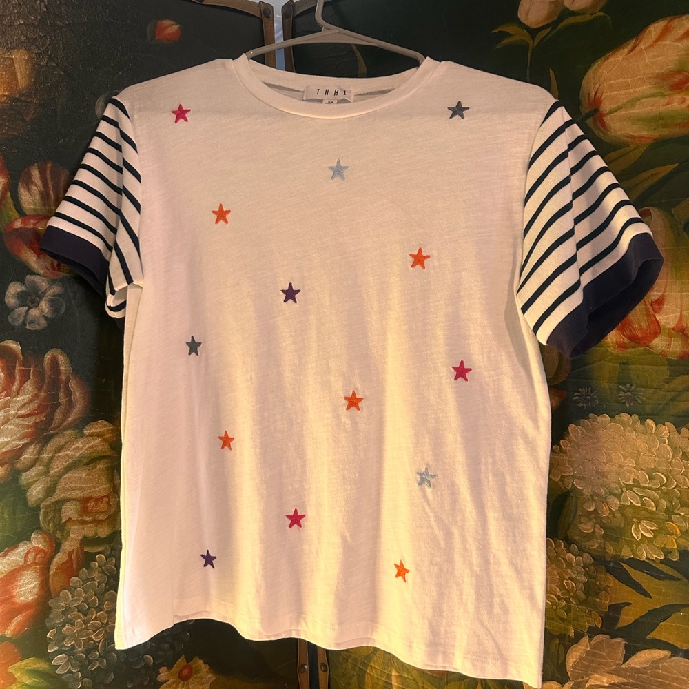 White Star Pattern women’s Shirt